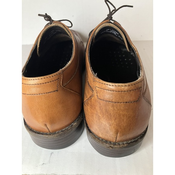 Johnston and Murphy Men's dress lace up shoes Size 9.5 brown - Picture 7 of 12